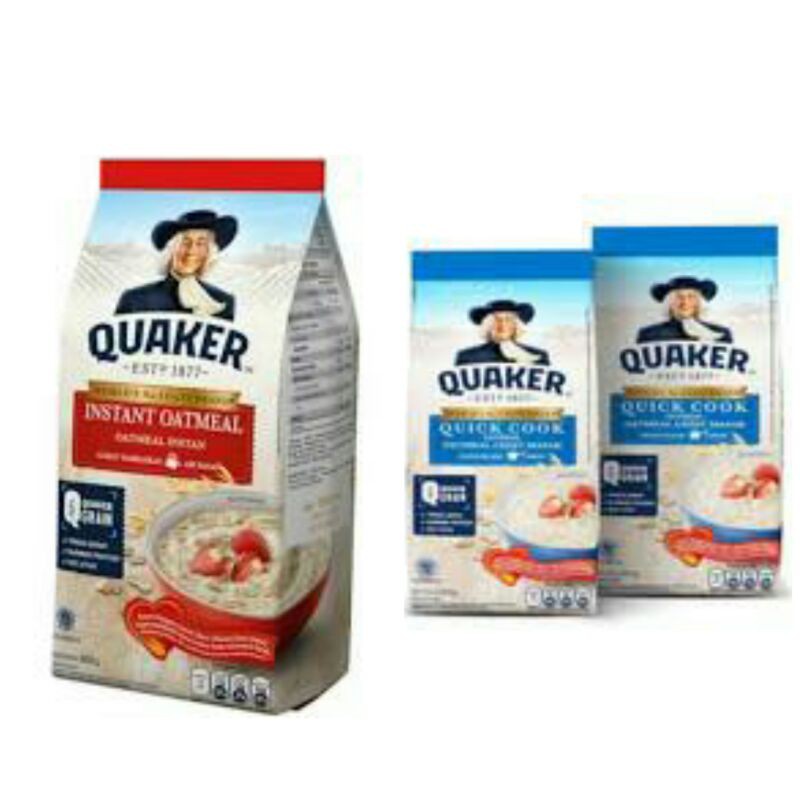 

Quaker Oat Instant/quick Cooking 800 gr