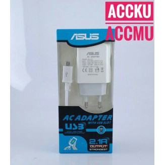 CHARGER ASUS CHARGER 2USB BT-J-122 2.1A ASUS 2USB MICRO