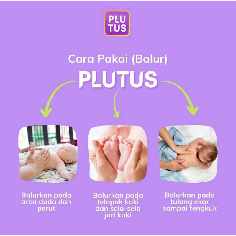 PLUTUS MINYAK BALUR ANAK 70 ML