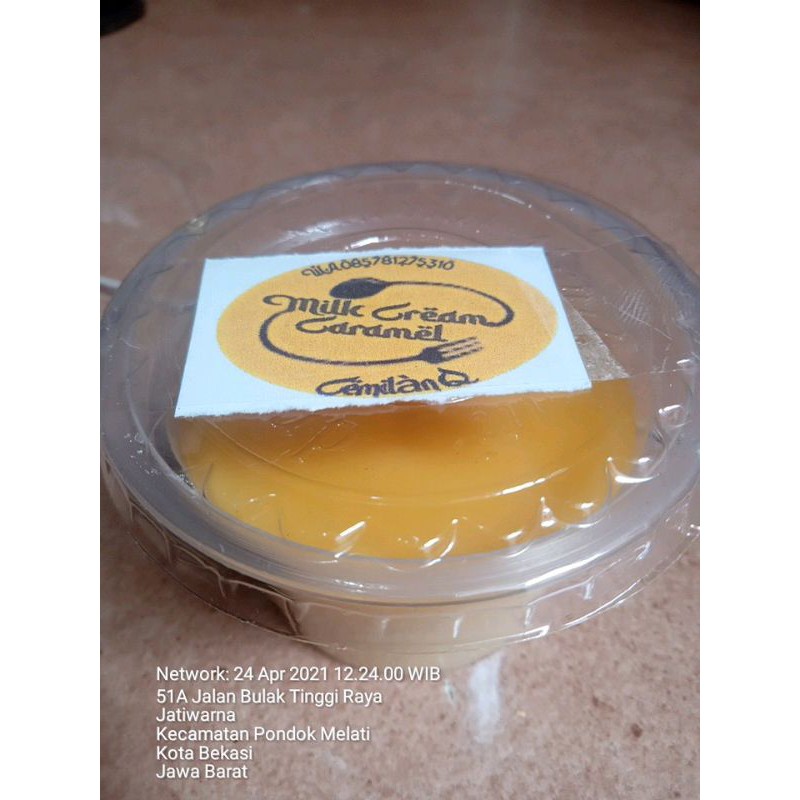 

Milk Cream Caramel