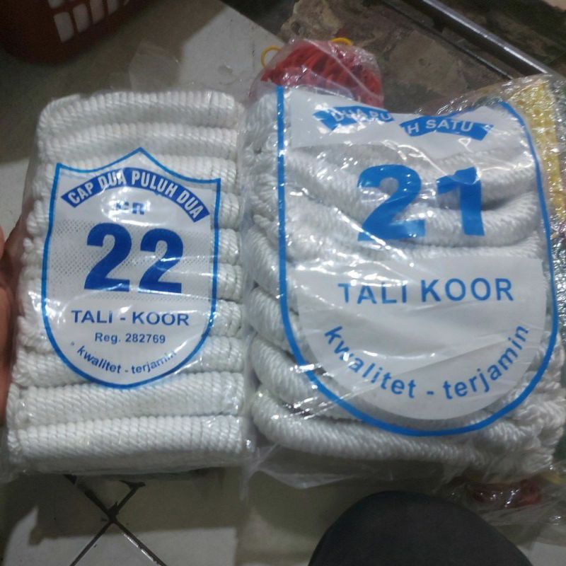 TALI KOOR PANDU 10 METER