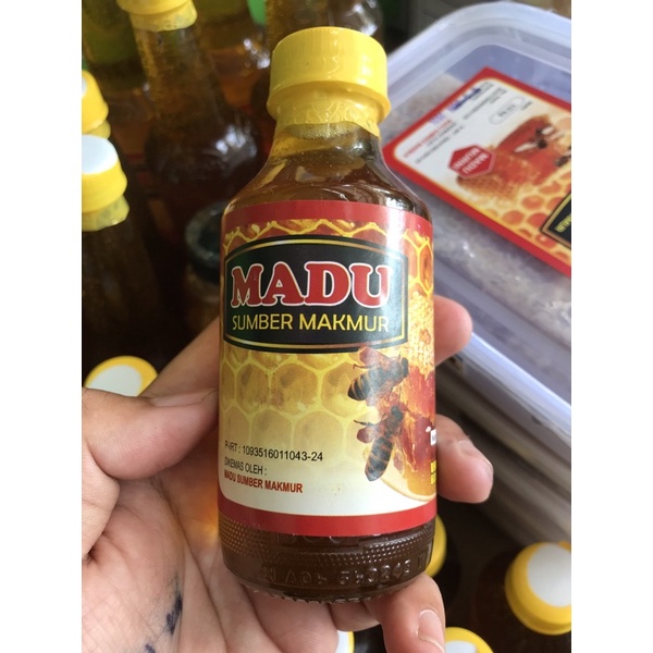 

madu sumber makmur 150ml