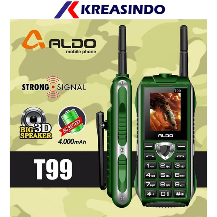 DISKON ALDO T99 HT MURAH HANDY TALKY ADVANTURE