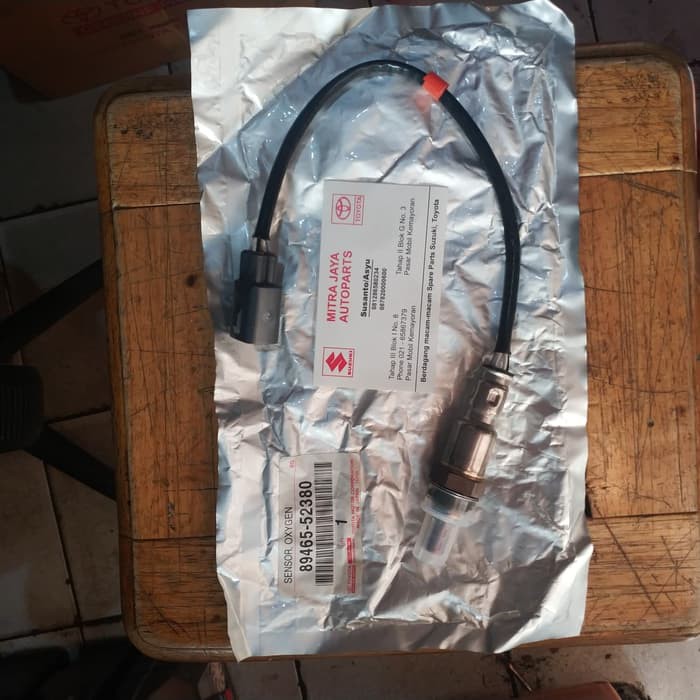 Sensor Oksigen O2 Sensor katalis Yaris New Vios ORIGINAL 89465-52380