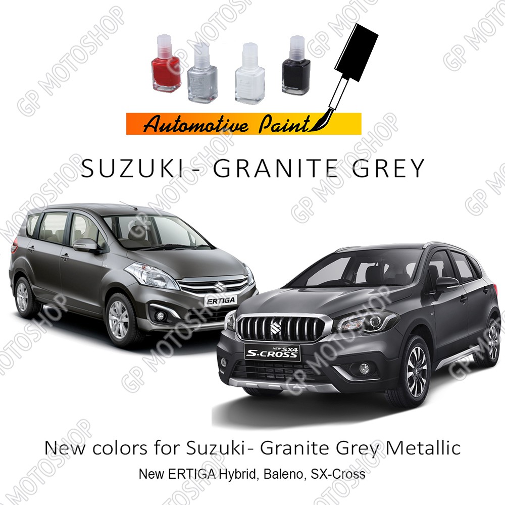 SUZUKI GRANITE GREY METALLIC CAT OLES PENGHILANG BARET MOBIL LECET ABU-ABU TUA ERTIGA S4X BALENO