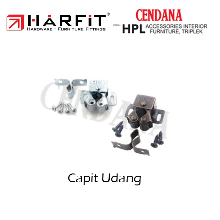 Capit Udang Pintu Lemari