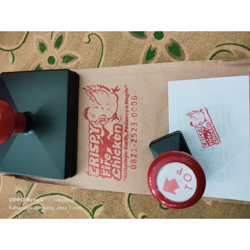 

SIS Stempel Jumbo / Kardus / Kertas / Paperbag