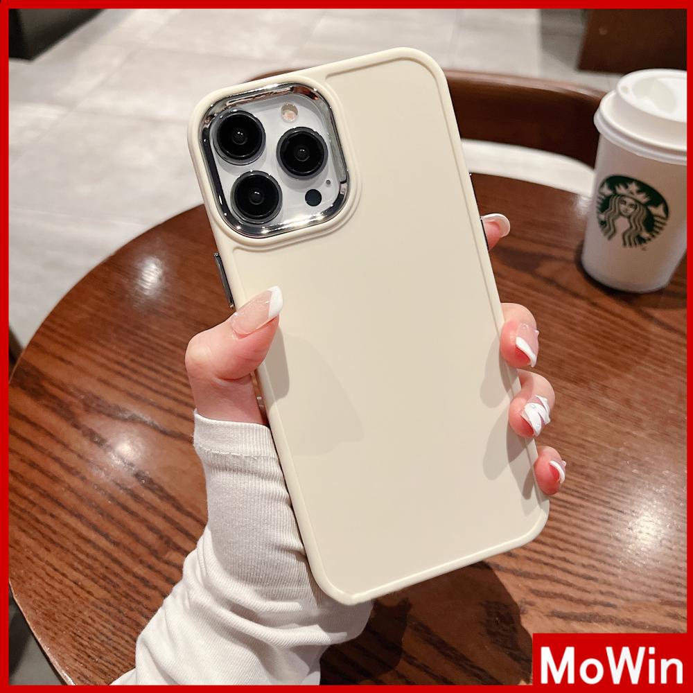 iPhone Case Luxury Plating Camera Bezel Silicone Soft Case Square Protection Camera Shockproof Compatible For iPhone 14 Pro Max 13 Pro Max 12 Pro Max 11 Pro Max xr xs max