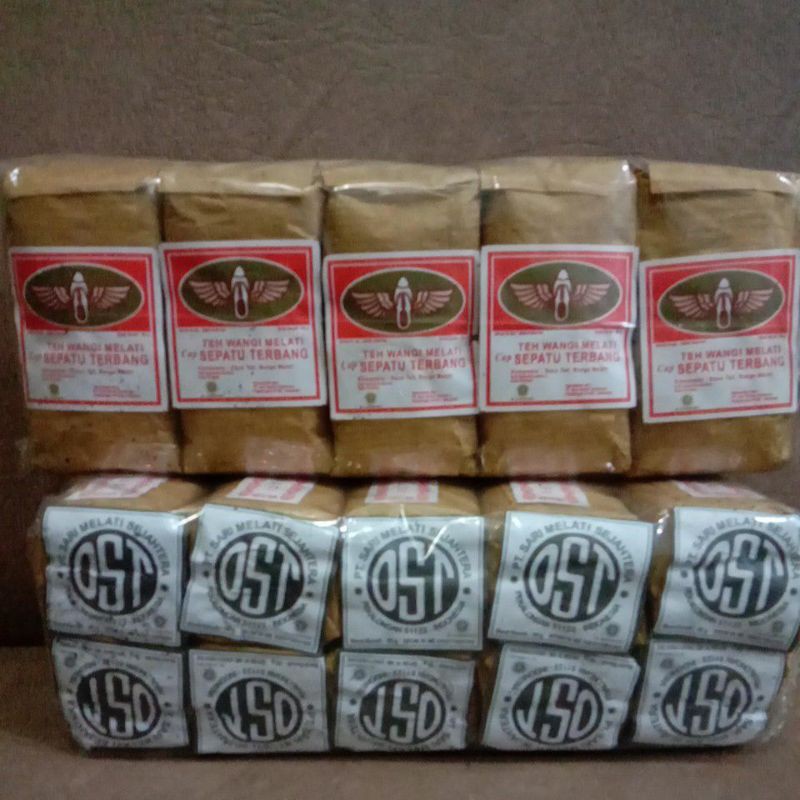 

Teh sepatu terbang (1slop/10pcs)/ teh sepatu merah / teh sepatu hitam