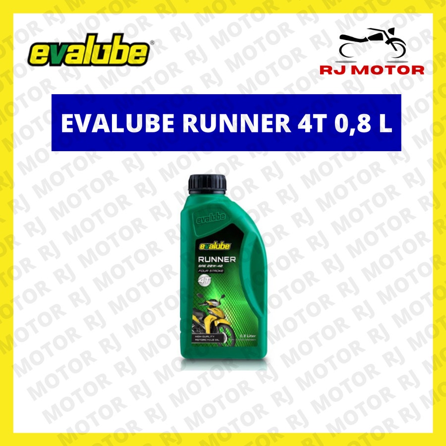 OLI EVALUBE RUNNER 4T 0,8 LITER OLI MOTOR ASLI