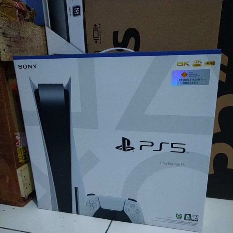 PS5 disc version garansi resmi indonesia