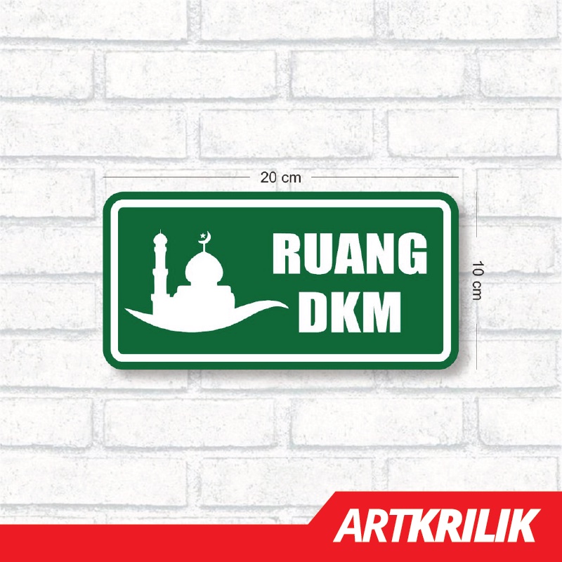 

SIGN AKRILIK MESJID STICKER CUTTING MURAH