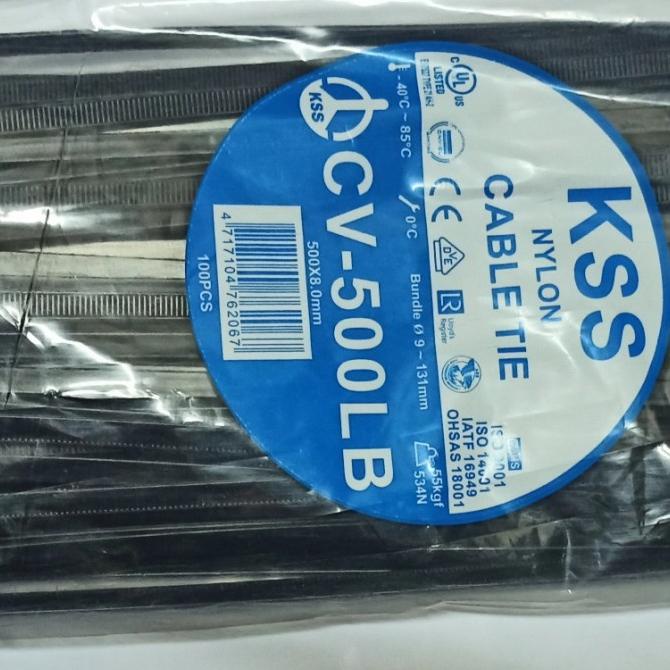 

Office & Stationery | Document Organizer | Kabel Ties Kss Cv 500Lb 50Cm | Best Seller