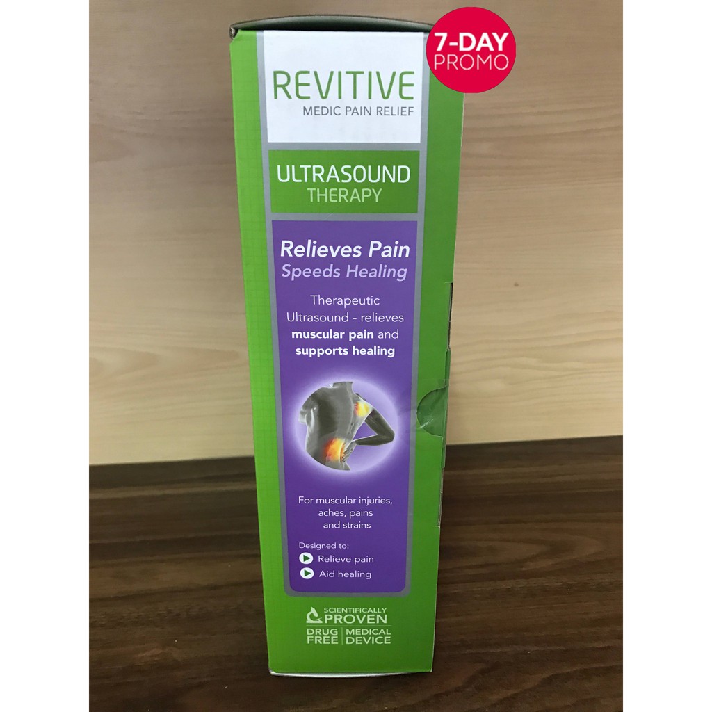 Revitive Ultrasound / Ultralieve Ultrasound Therapy Device READY STOCK