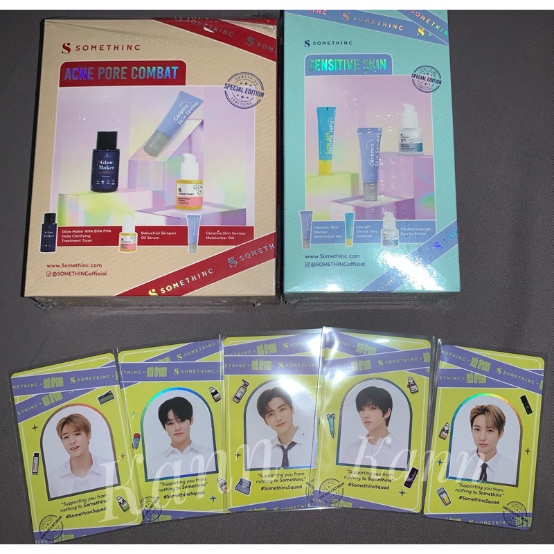 Sharing Somethinc x NCT Dream Skincare set dan PC