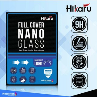 Tempered glass full UV samsung S9 plus nano liquid glass