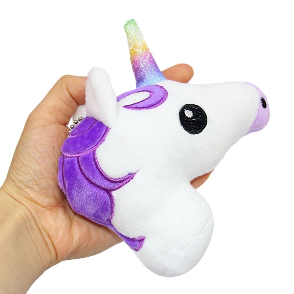 Kepala Unicorn Dari Kain  Flanel  Paimin Gambar