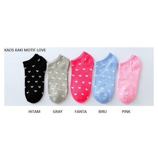  CUCI GUDANG MILLENIAL KAOS  KAKI  ANKLE  KAOS  KAKI  CUTE 