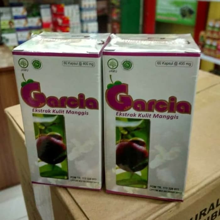 Garcia - Ekstrak Kulit Manggis