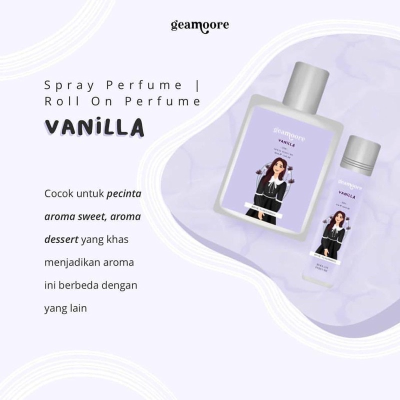 [READY] PARFUM GEAMOORE EAU DE COLOGNE GEAMOORE 30ml