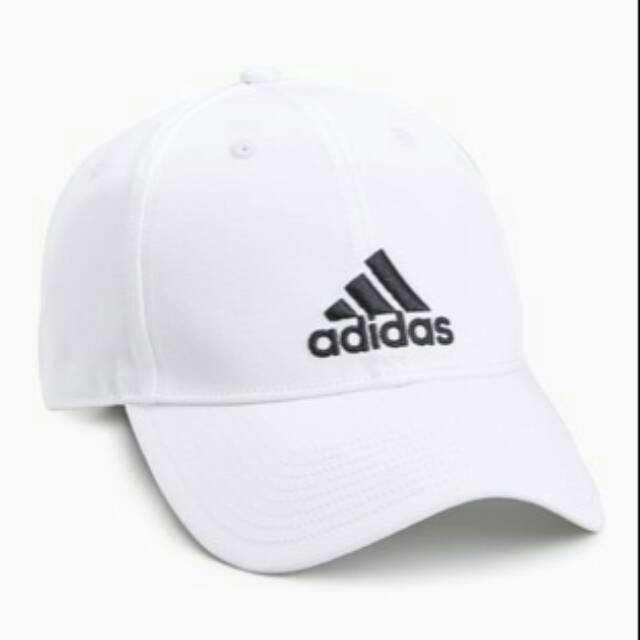 Topi Adidas Original / Adidas baseball white original 6p cap cotton