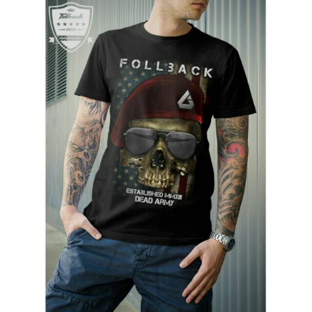 Kaos Distro Premium Follback Kode DeathArmy