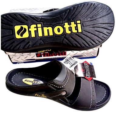 Sandal Kulit Pria finotti Original BPZ Original sendal sendal pria SIZE 38 - 43 COLAB jemmey