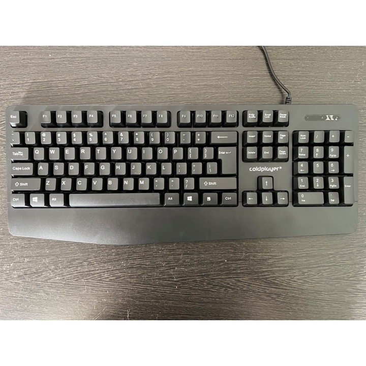 Keyboard Mouse Combo Coldplayer KM-722 USB Office