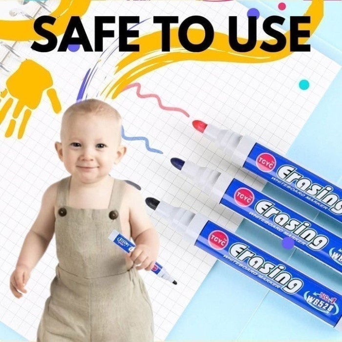 

Mantap Spidol Water Painting Cs Bergaransi