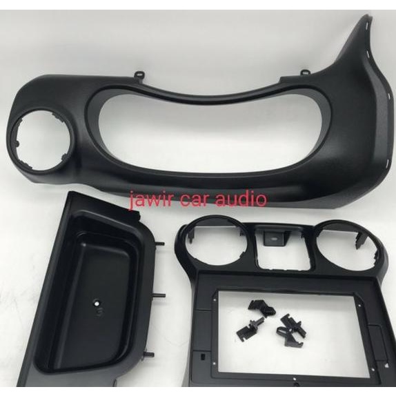 Frame Head Unit Androit Rubicon 9 Inchi Module Remote Stir