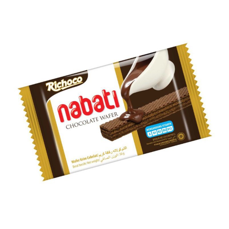 Richoco Nabati Wafer 39gr