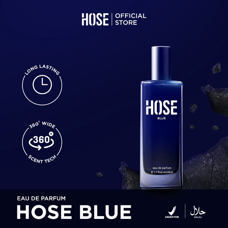 Hose Eau De Parfum Blue 50 ml | Hose Eau De Parfum Grey 50 ml