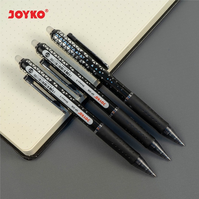 

TULIS-ALAT- ERASABLE GEL PEN PULPEN BISA DIHAPUS JOYKO GP-328 SHOKYO 5 GEL 0.7 MM -ALAT-TULIS.