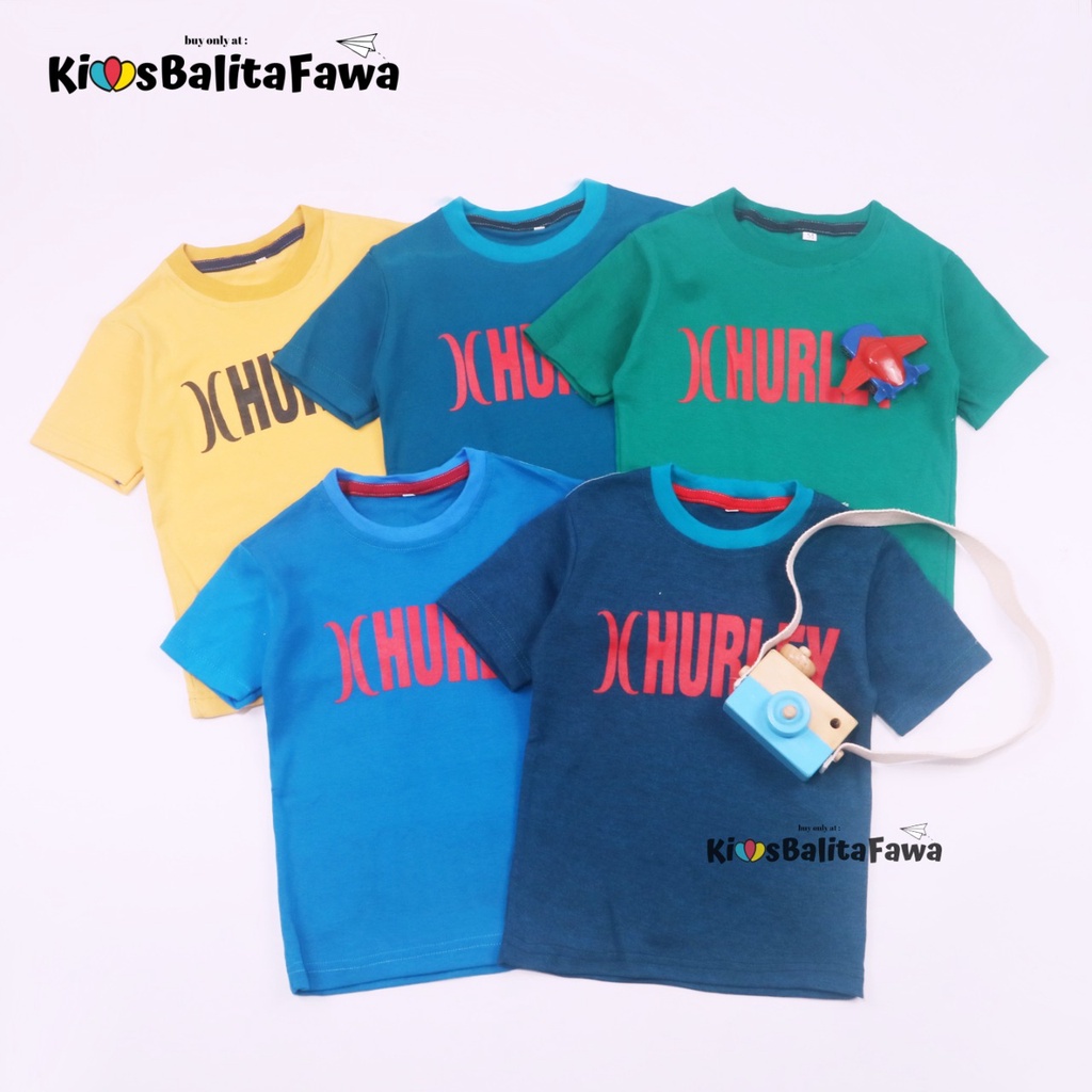 Kaos Cool Kids uk 5-6 Tahun / Kaos Branded Export Branded Lengan Pendek Laki Distro Anak Laki Cowok