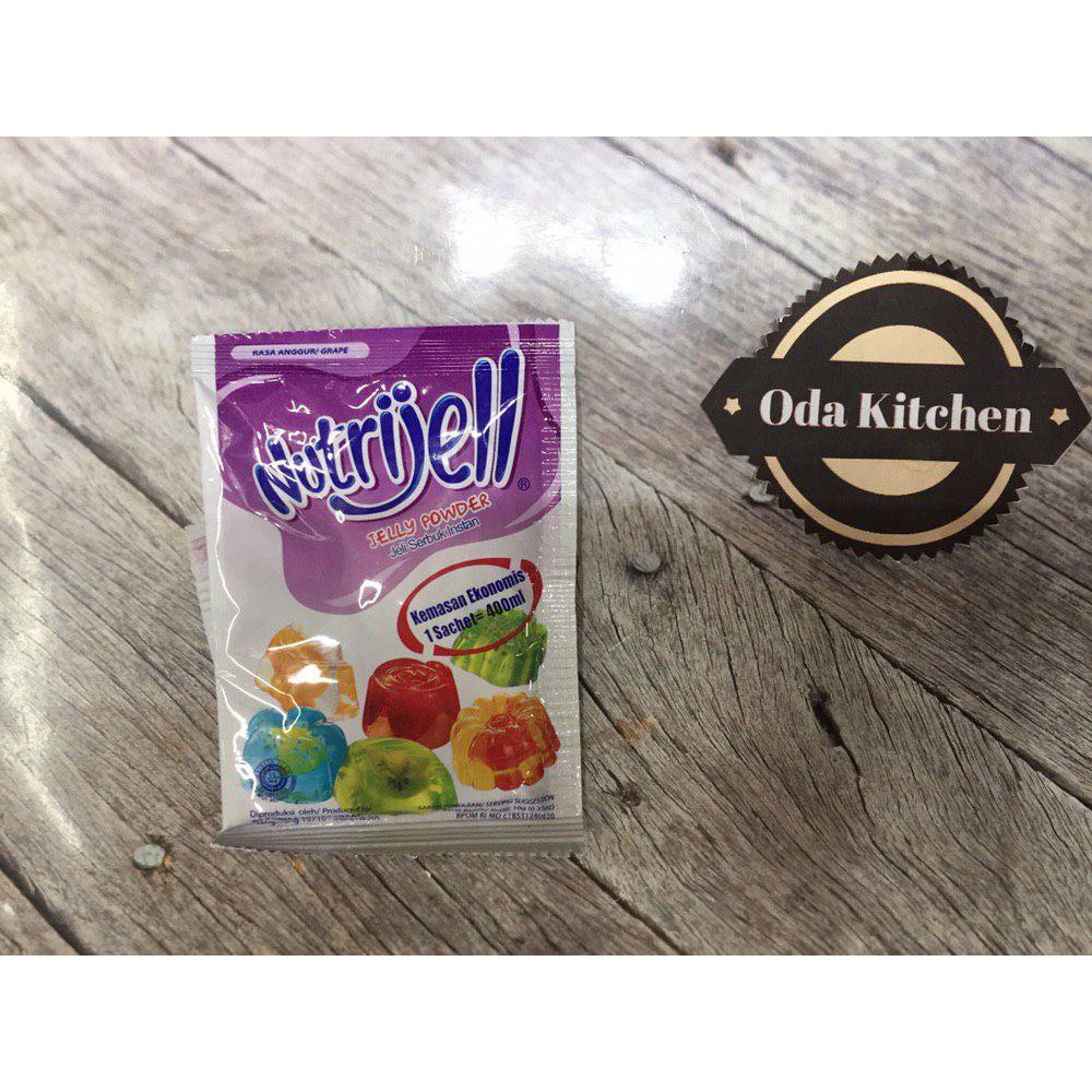 

NUTRIJELL KONNYAKU JELLY POWDER EKONOMIS GRAPE 10gr