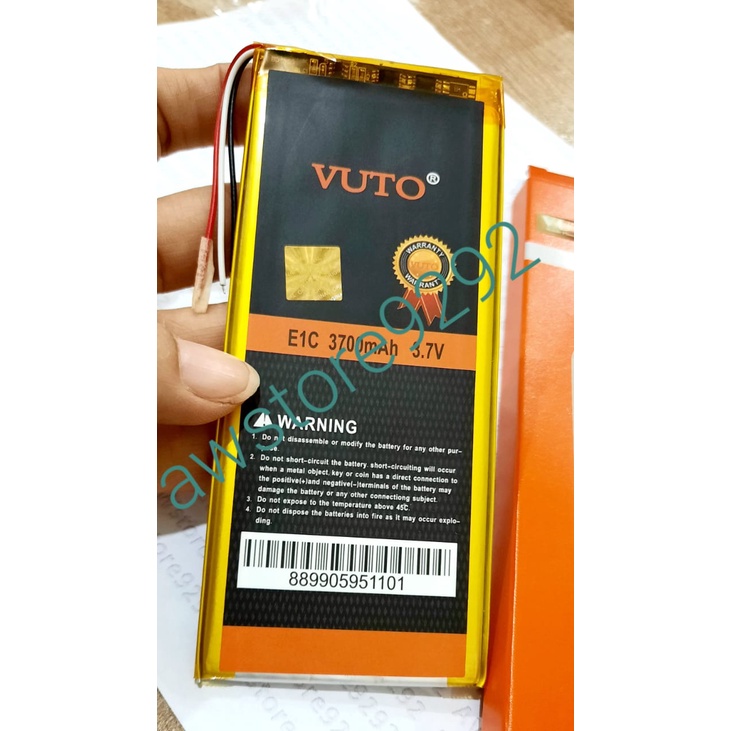 Battery Batre Baterai Vuto ADVAN Tablet E1C - KBL 3G