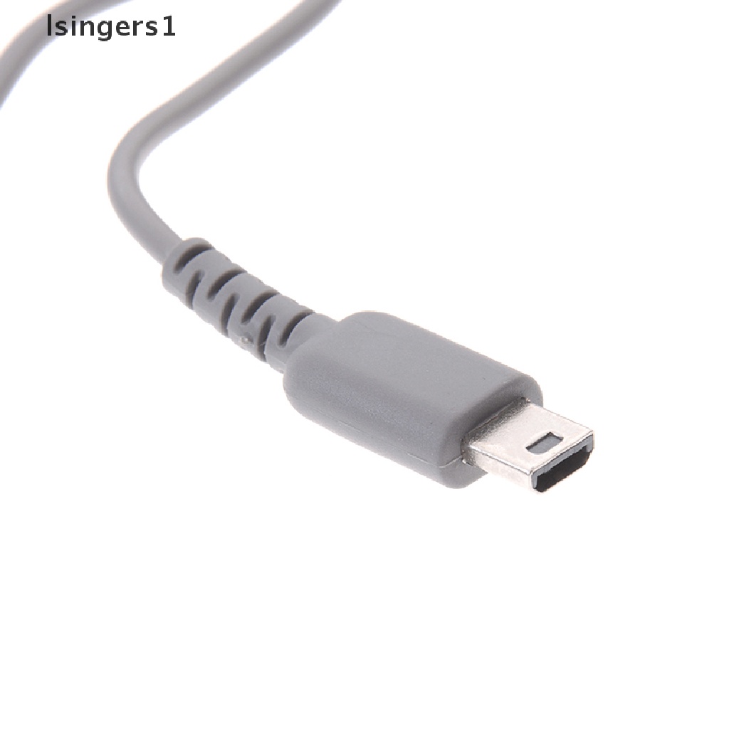 (lsingers1) Adapter Charger Power Dinding Untuk Nintendo DSi XL