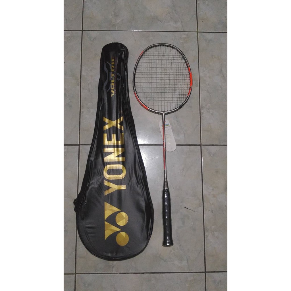 Raket Badminton Yonex Duora 77 Sudah Senar   Tas   Grip Import