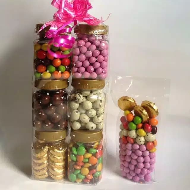 

Coklat Lebaran - New Paket Coklat Delfi Lagie Toples / Parcel Coklat/ Parcel Lebaran