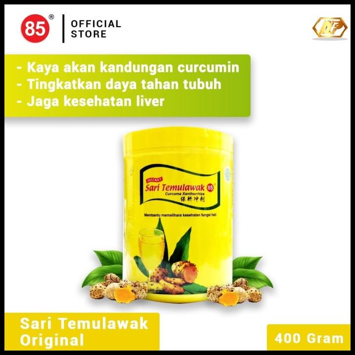 

Deli 85 - Sari Temulawak Natural 85 Toples