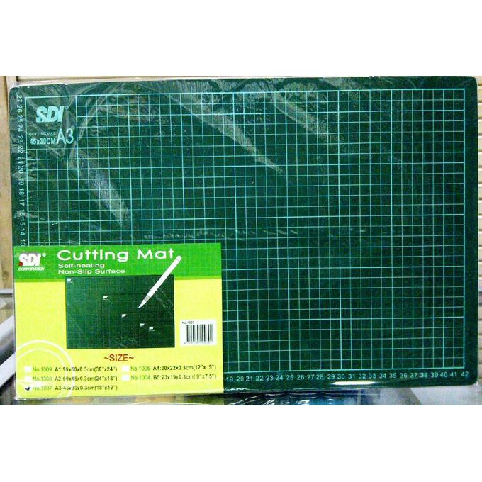 

Laris Manis CUTTING MAT SDI A3 Harga Promo