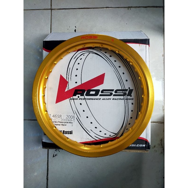 VELG ROSSI WM SHAPE KOTAK 185 RING 14 ALUMINIUM