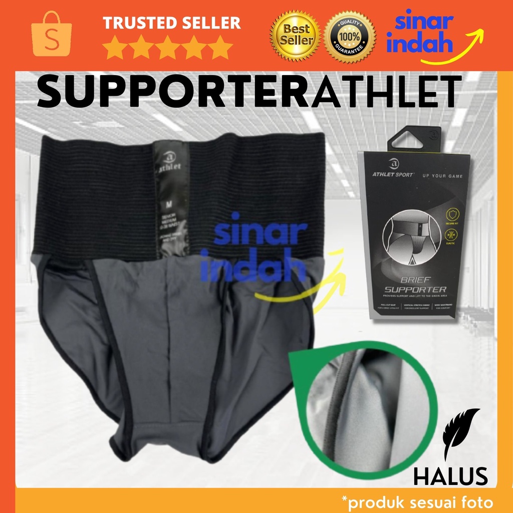 Brief Supporter Athlet / Korset Olahraga / Celana Dalam Sport CD Sport MEDAN