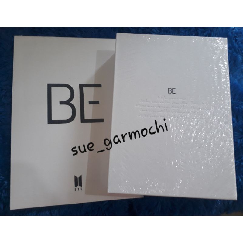 [READY] BTS ALBUM BE DELUXE WEVERSE+GIFT (SEALED)