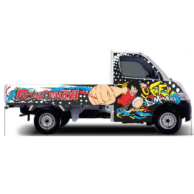 pickup decal samping grandmax