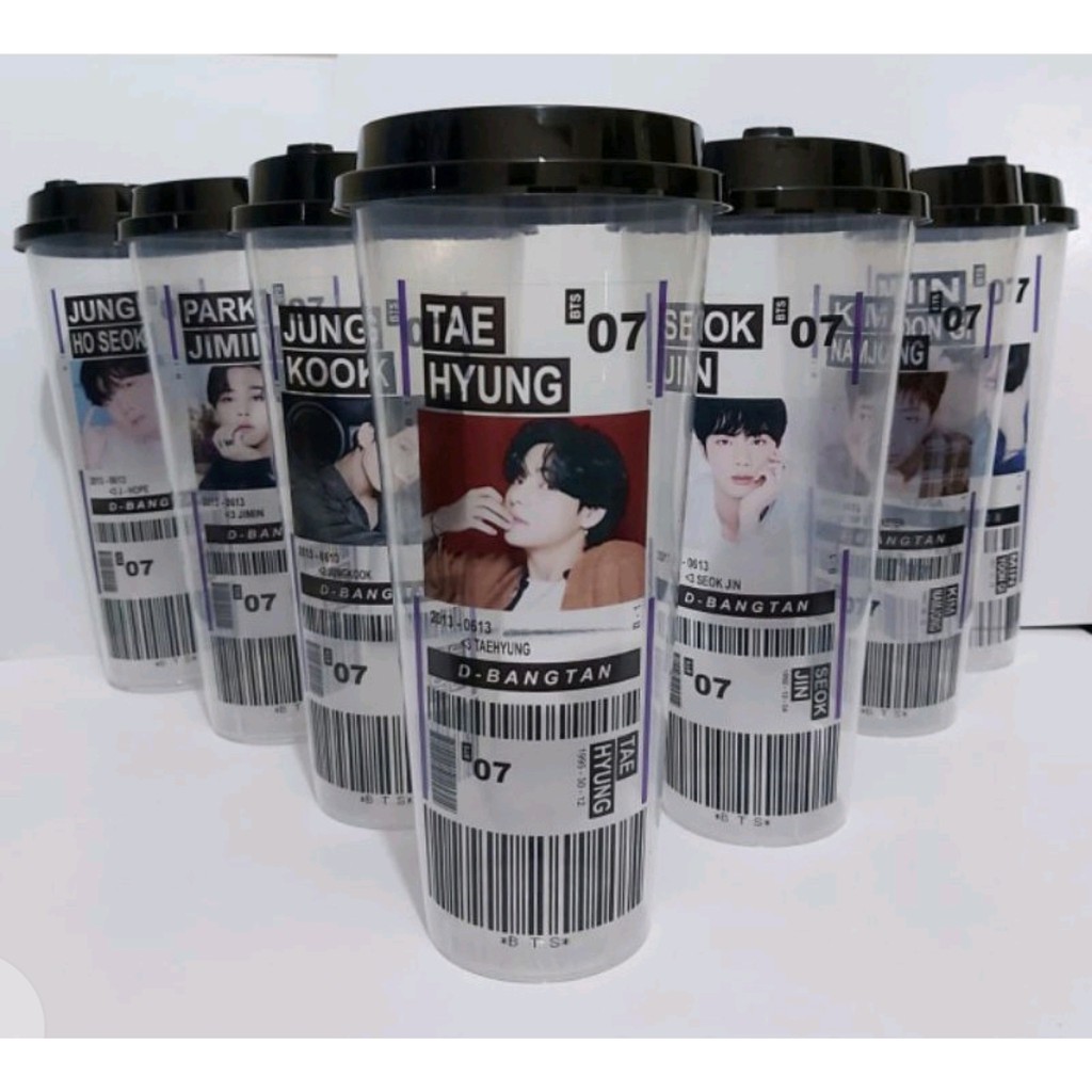 Reusable Cup KPop BTS