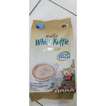

luwak white koffie less sugar
