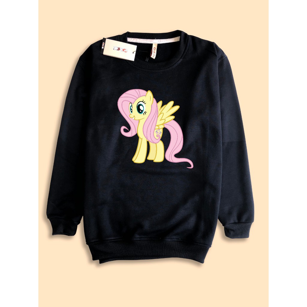 Jaket Sweater premium My little pony Fluttershy
