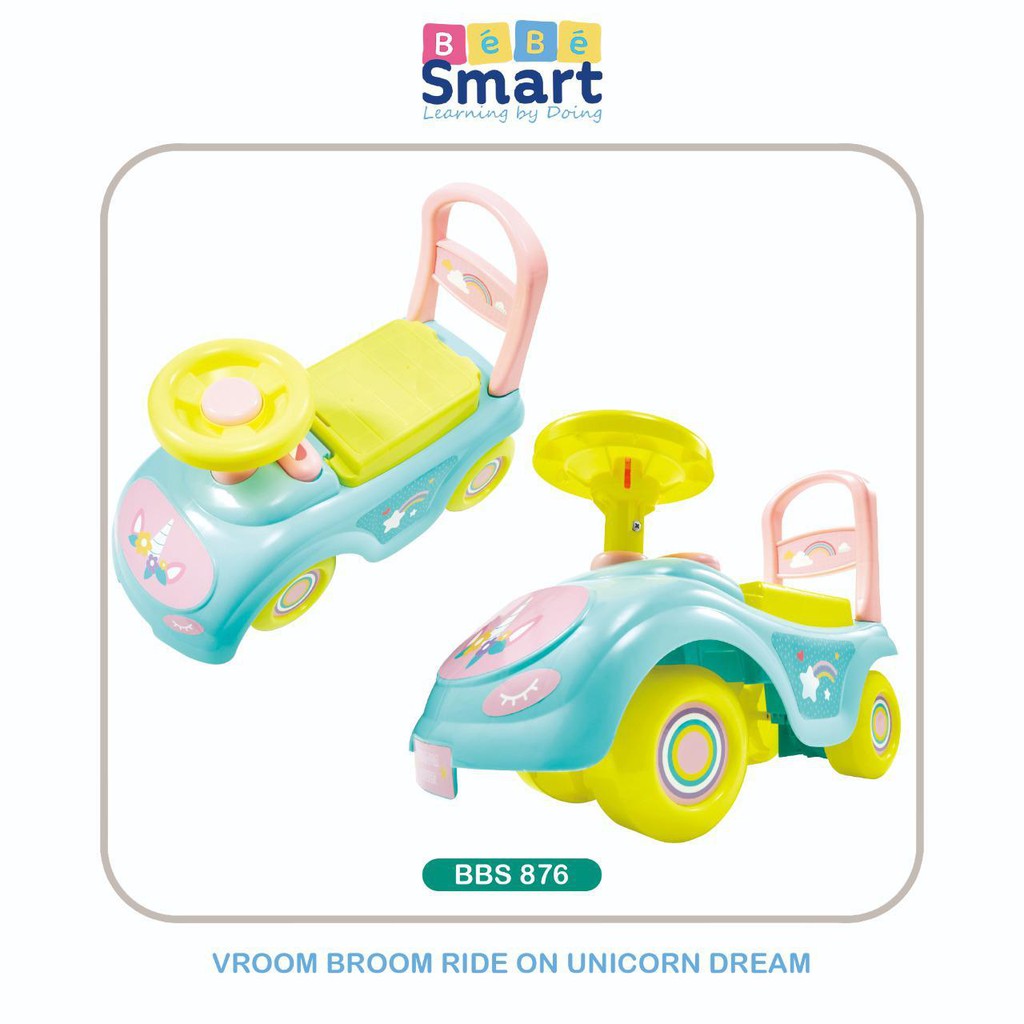 Bebe Smart Ride On Vroom Broom