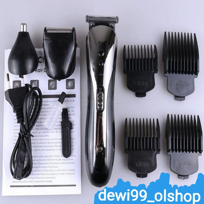 ALAT CUKUR SHAVING SET KEMEI KM-1407